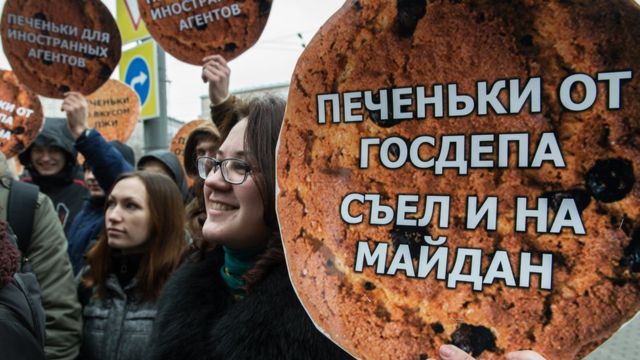 Протест активистов антимайдана