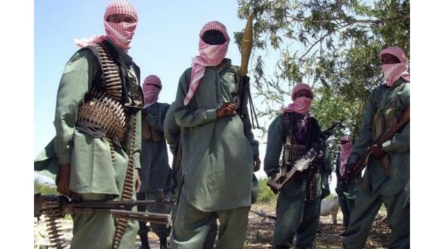 des membres du groupe islamiste Al-Shabaab