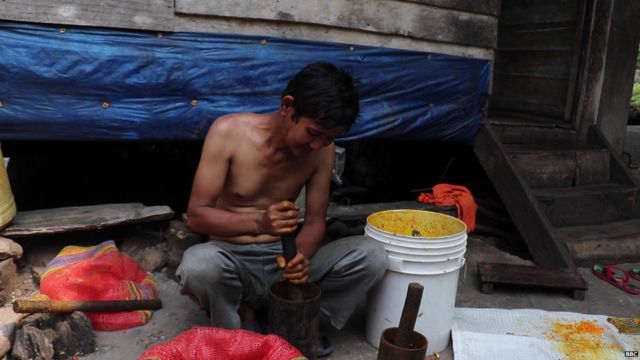 स्थानीय व्यक्ति