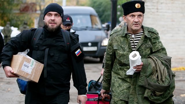 Orenburg.  Volunteer Cossacks