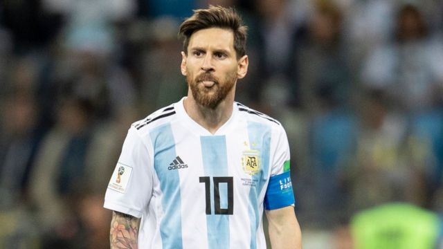 Lago taupo ventilador avión Rusia 2018: las razones por las que Lionel Messi no brilla en este Mundial  - BBC News Mundo