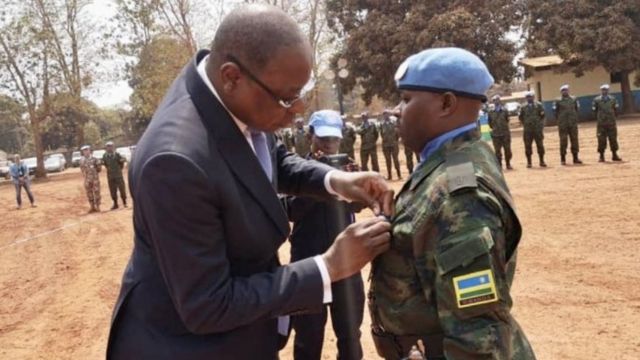 Centrafrique U Rwanda Rwohereje Izindi Ngabo Zo Kunganira Izihasanzwe Ziri Kwibasirwa N Inyeshyamba c News Gahuza