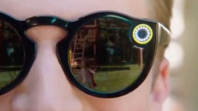 Snapchat ya kaddamar da tabarau mai kyamara