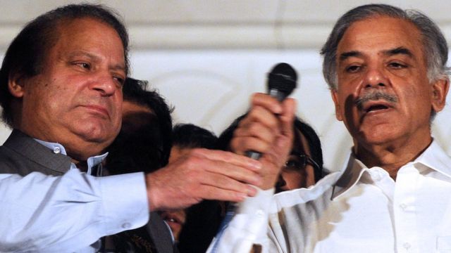 نواز شریف اور شہباز شریف