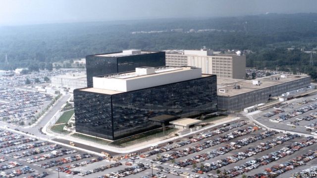 Headquarters of the NSA