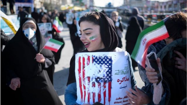 تفاقمت التوترات بين إيران والولايات المتحدة في السنوات الأخيرة