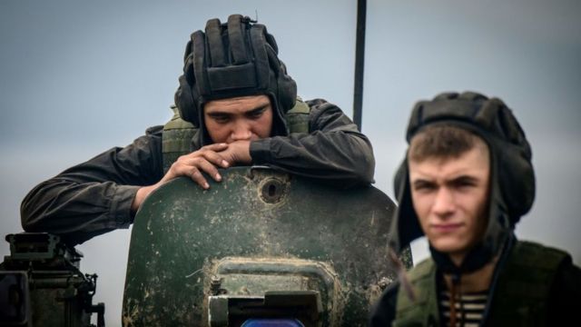 Почему российские войска не продвигаются на Украину: основные причины