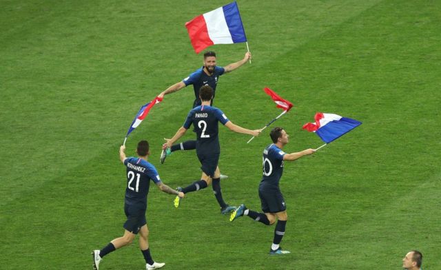 Franceses celebran