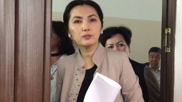 "Жогорку Сот мындай мыйзамсыздыкка барбайт деп ойлогом, чечим күтүүсүз болду", - деп билдирди Салянова.