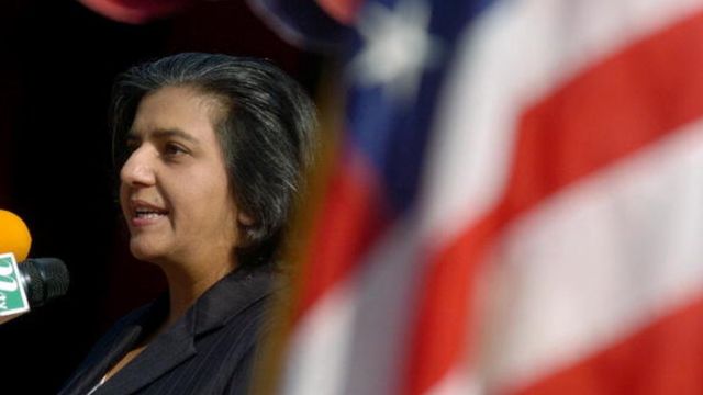 Geeta Pasi, l'ambassadeur des Etats-Unis au Tchad