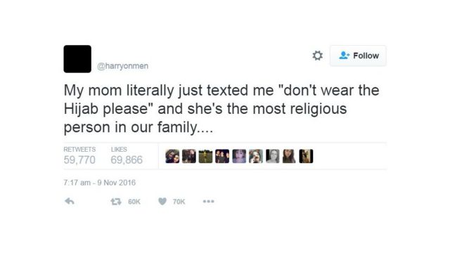 women, trump, usa, hijab