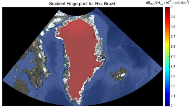 Imagem de satélite de área na Antártida com derretimento de gelo, em 2017.  a) Que ma ambiental está ocorrendo nesse local? a) Que pr - iFunny Brazil