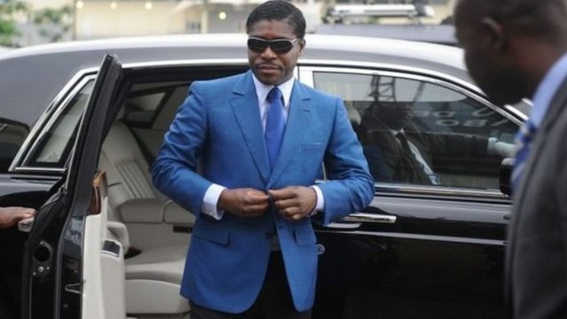 Ana zargin Mr Teodorin Obiang da laifin cin hanci da rashawa