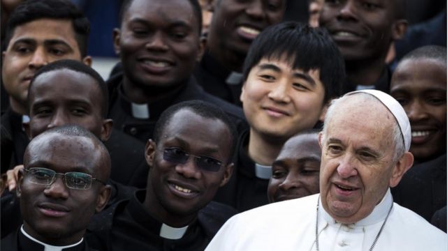 Papa Francisco no Vaticano