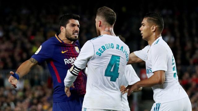 Real Madrid vs Barcelona: 4 momentos que marcaron el tenso de la Liga el último de Iniesta - BBC Mundo
