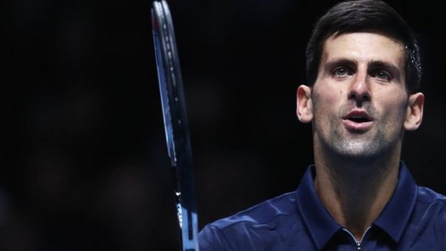 Novak Djokovic a battu en deux manches le Belge David Goffin.