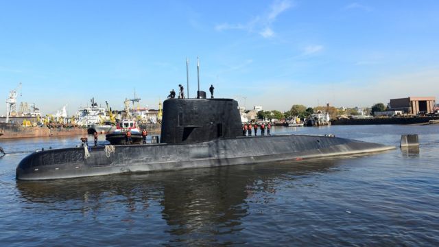 アルゼンチン潜水艦捜索 南大西洋で爆発のような音 cニュース