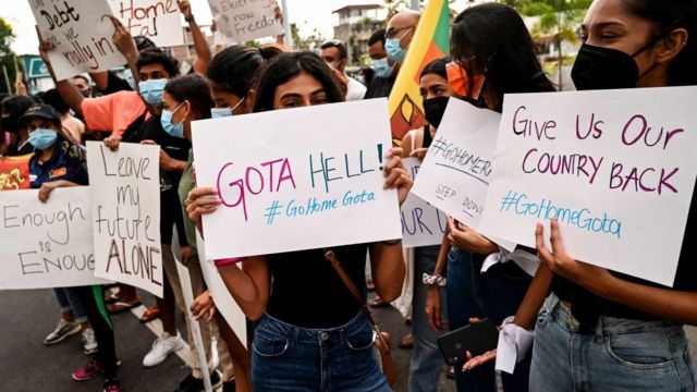 இலங்கை போராட்டங்கள்