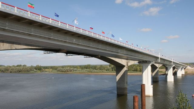 киров, мост, кировская область
