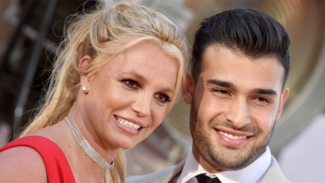 Britney Spears ve Sam Asghari