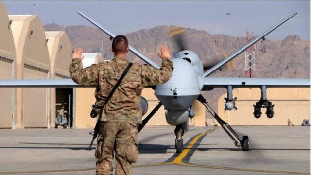 Drones, armée américaine