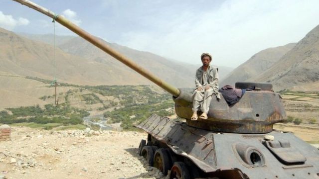 अफ़ग़ानिस्तान, तालिबान