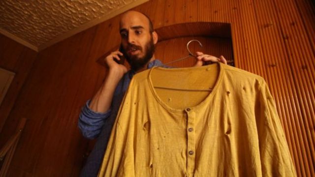 জেলখানায় বন্দী থাকার পুরো সময় ধরে এই একটি শার্টই পরে ছিলেন কামার জামান কাজি