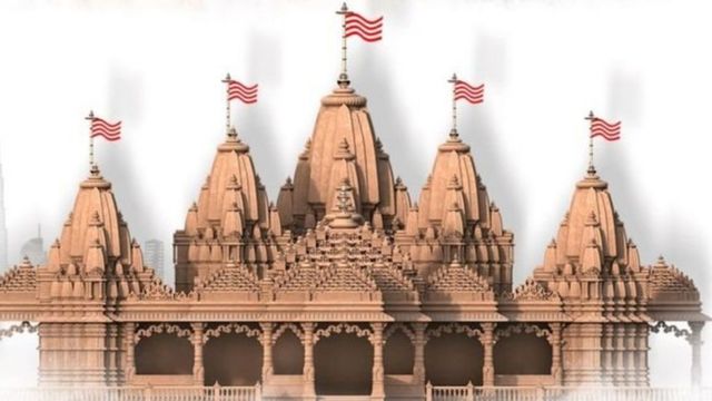 அபுதாபியில் மிகப் பெரிய இந்து கோயில் - முக்கிய தகவல்கள்