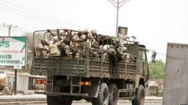 Wanajeshi wa Nigeria