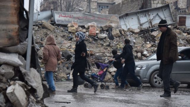 أصبحت إدلب معقل المعارضة المسلحة بعد سقوط شرقي حلب
