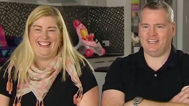 Kate dan Peter Hill
