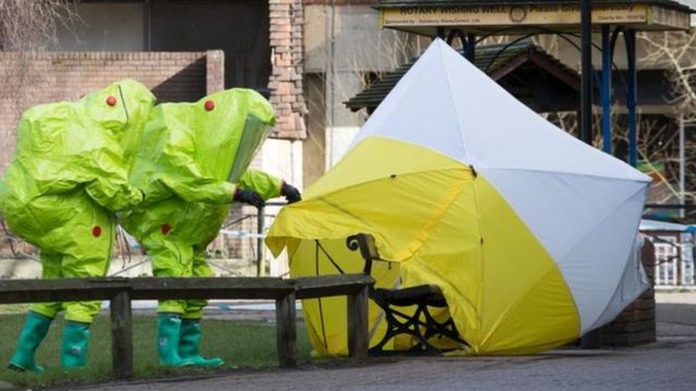 Дело Скрипаля: в Солсбери направили войска химзащиты - BBC News Русская ...