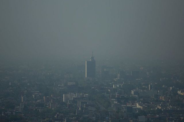 Contaminación en Ciudad de México.