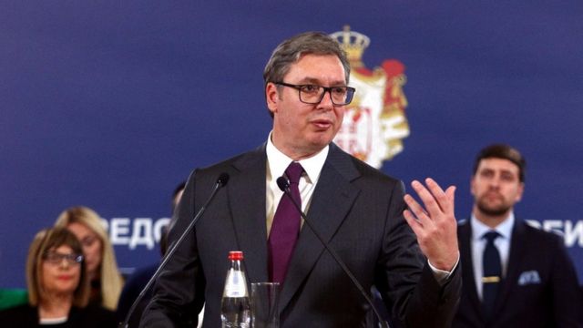 Президент Вучич