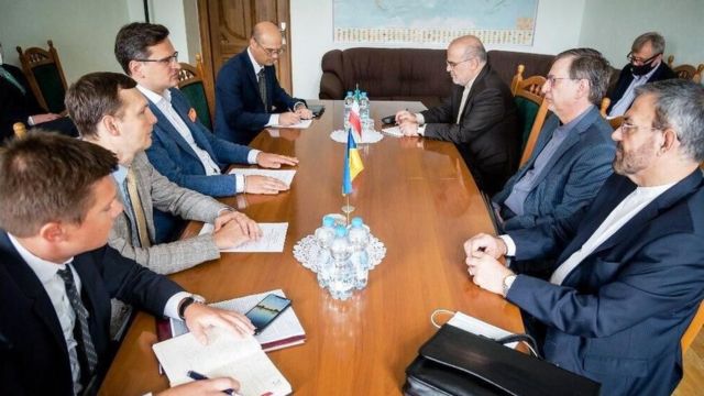 مذاکرات هیات ایرانی و نمایندگانی از کشورهای عضو گروه تحقیق بین المللی