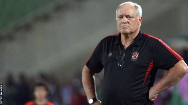 L'entraineur s'est excusé de n'avoir pas pu mener le club égyptien en final de la Ligue africaine des champions, remportée huit fois par Al Ahly auparavant.