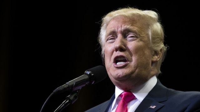 Donald Trump: Campaign Is 'united' And 'doing Well' - Bbc News