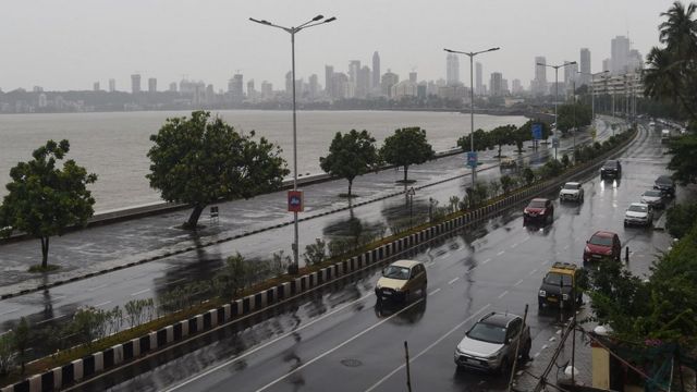 निसर्ग तूफान, मुंबई