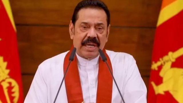 மஹிந்த ராஜபக்ஷ