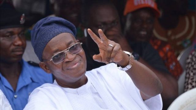 Aworan Gboyega Oyetola