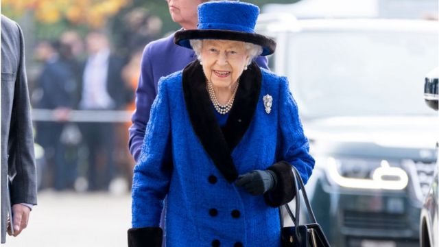 女王在雅士谷賽馬場（16/10/2021）