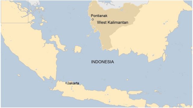 Indonesia map