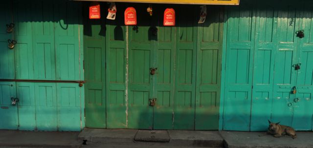 Closed shops