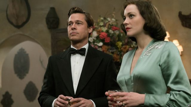 Cotillard və Pitt
