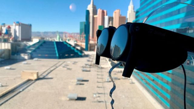 Gafas de realidad virtual