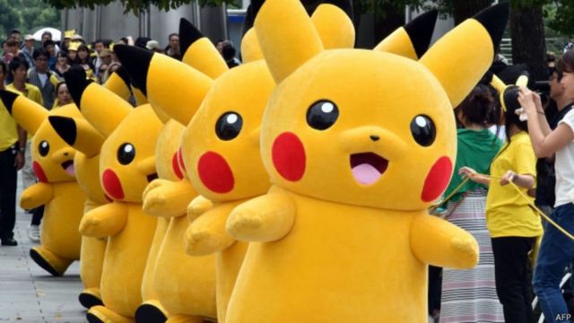 pokemon go