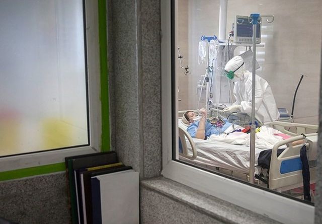 بیمارستان تخصصی کرونا (گلستان) در شهر کرمانشاه