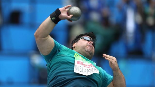 Atleta brasileiro compete na Paralimpíada do Rio