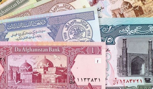 سقوط بی‌سابقه ارزش پول افغانی در برابر دلار