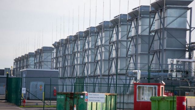 Centro de datos de Google en Bélgica